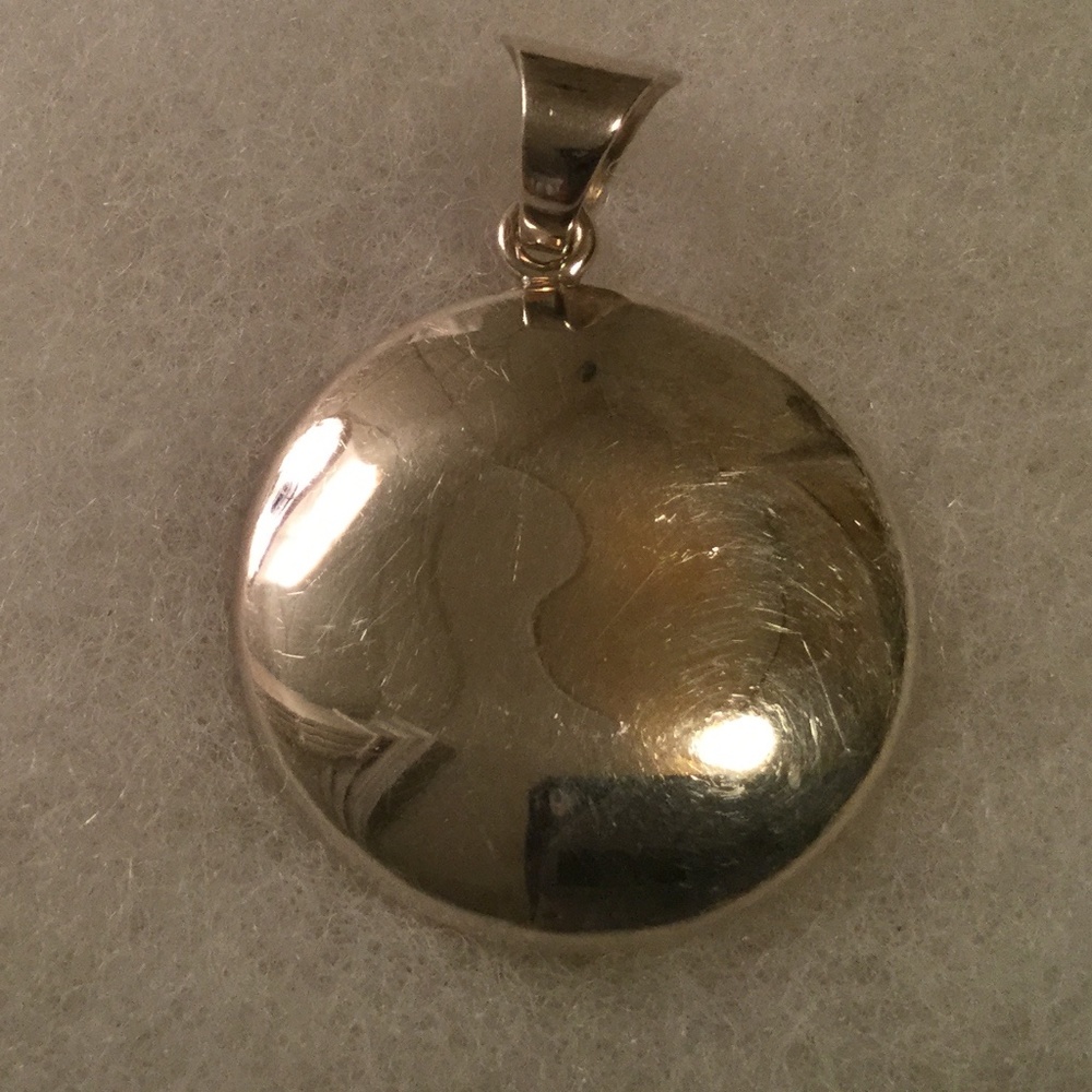 Silpada sterling pendant
